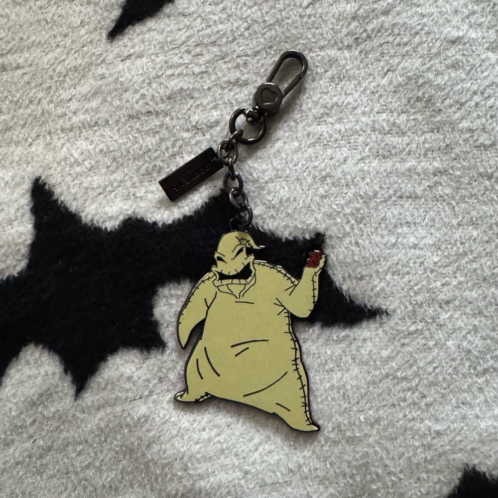 Oogie Boogie Harvey’s Purse Charm